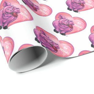 Gris Alla hjärtans dag Presentpapper
