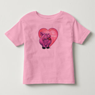 Gris Alla hjärtans dag Tee Shirt