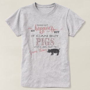 GRIS ÄLSKARE 2 Pengar kan inte köpa lycka T Shirt
