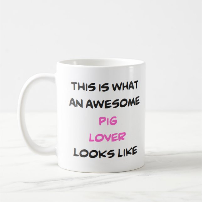 gris älskare, fantastisk kaffemugg (Vänster)