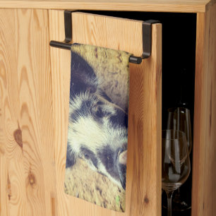 Gris Animal Kökshandduk