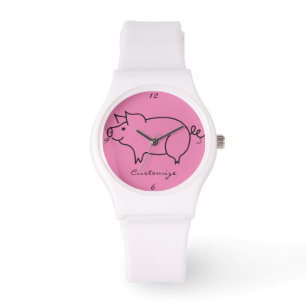 Gris Animal Thunder_Cove Armbandsur