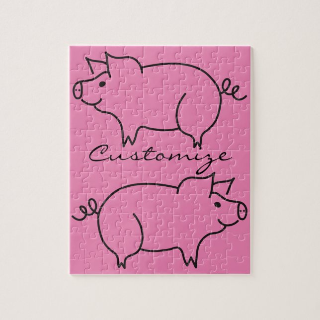 Gris Animal Thunder_Cove Pussel (Vertikal)