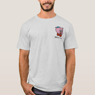 Gris är Kosher skjortor 2-Side T-shirt