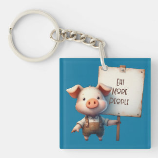 Gris - Ät fler människor