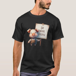 Gris - Ät fler människor T Shirt
