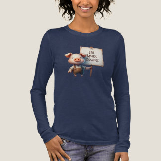 Gris - Ät fler människor T Shirt