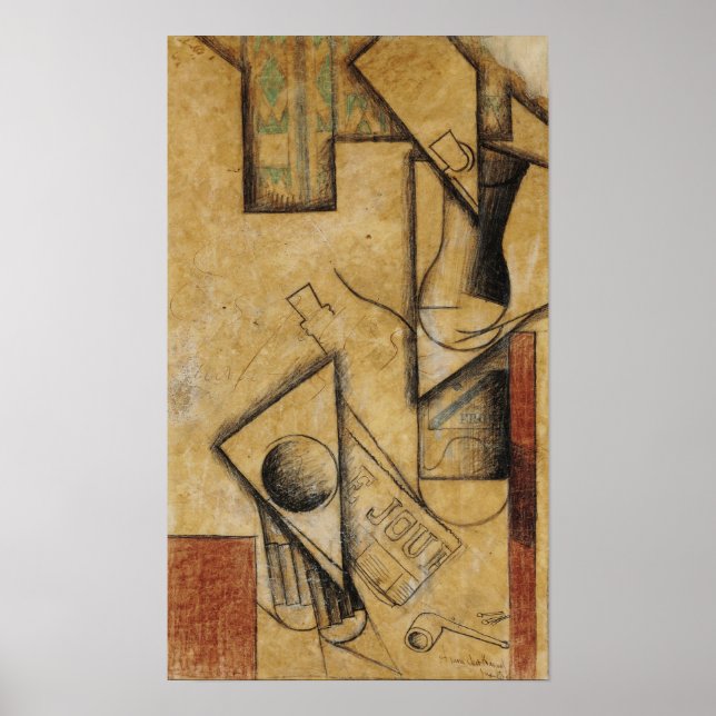 Gris - Av ris Poster (Framsidan)