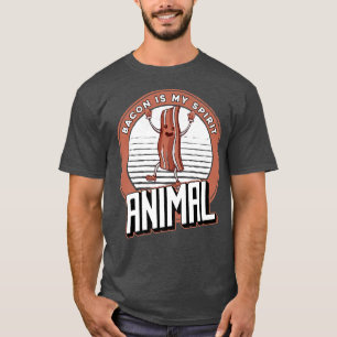 Gris Bacon Gris - Bacon är min premium för spritdj T Shirt