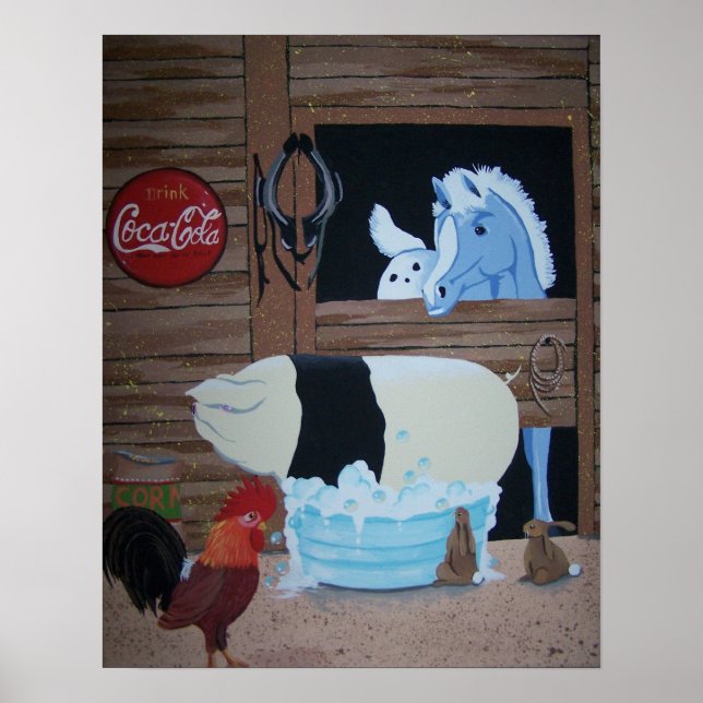 gris bad poster (Framsidan)