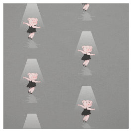 Gris Ballerina Tyg
