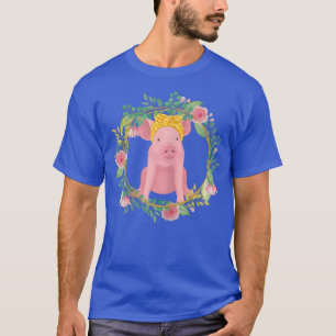 Gris Bandana Flower Gris Mamma Gris Dam ägare i Gr T Shirt