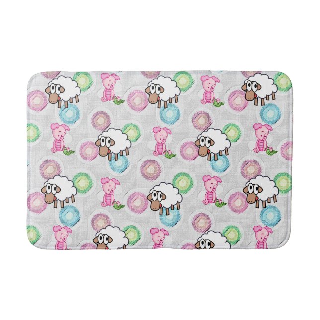 Gris Bathroom Bathmat Badrumsmatta (Framsidan)