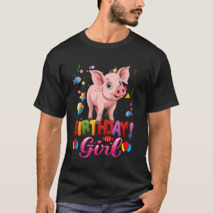 Gris Birthday Princess Girl Girl my Birthday Gris T Shirt