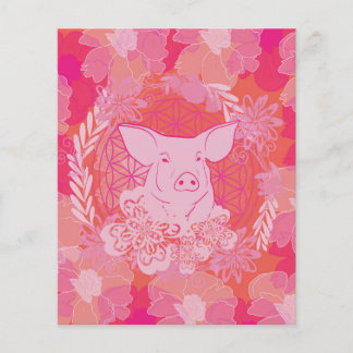 gris,blomma, blått, mandala,zen,chakra,patt flygblad