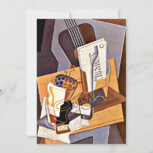Gris - Bok of Music Kort