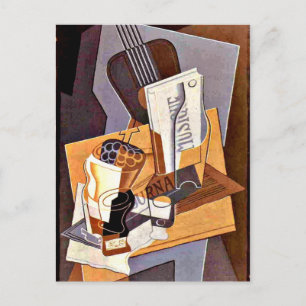 Gris - Bok of Music Vykort