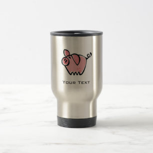 Gris; Borstad metalllook Resemugg