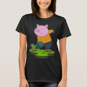 Gris Bowling Bowling ball Sports T Shirt