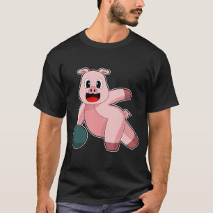Gris Bowling Bowling ball T Shirt