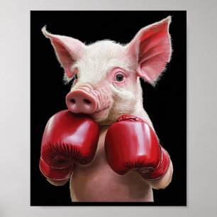 Gris Boxing Poster
