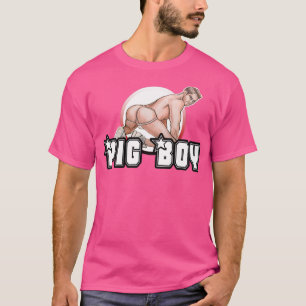 Gris Boy Grund Up T Shirt