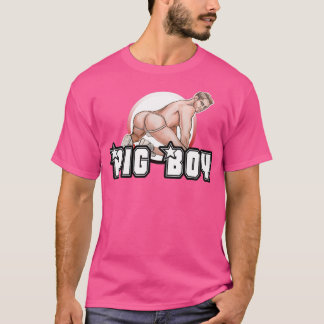 Gris Boy Grund Up T Shirt
