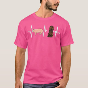Gris Boykin Spansk örtslag Hund älskare T Shirt