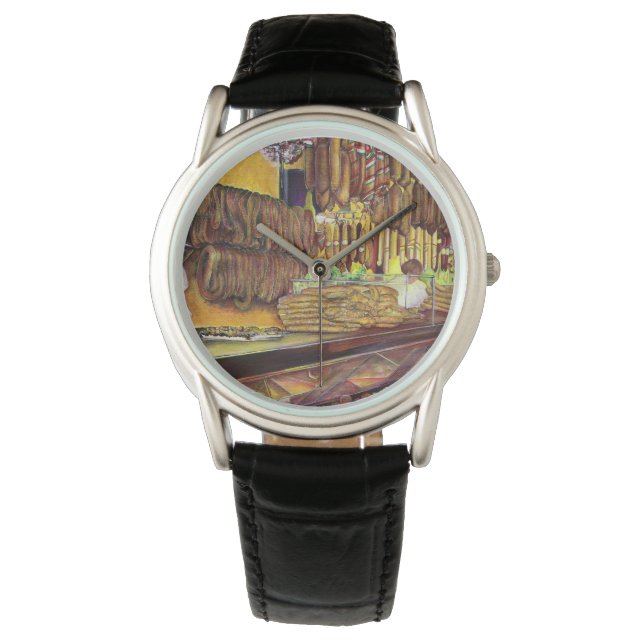 Gris, Budapest Armbandsur (Framsida)