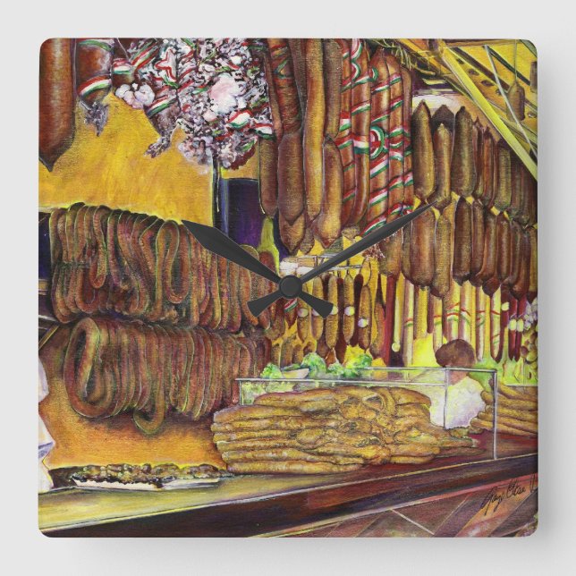 Gris, Budapest Fyrkantig Klocka (Framsida)