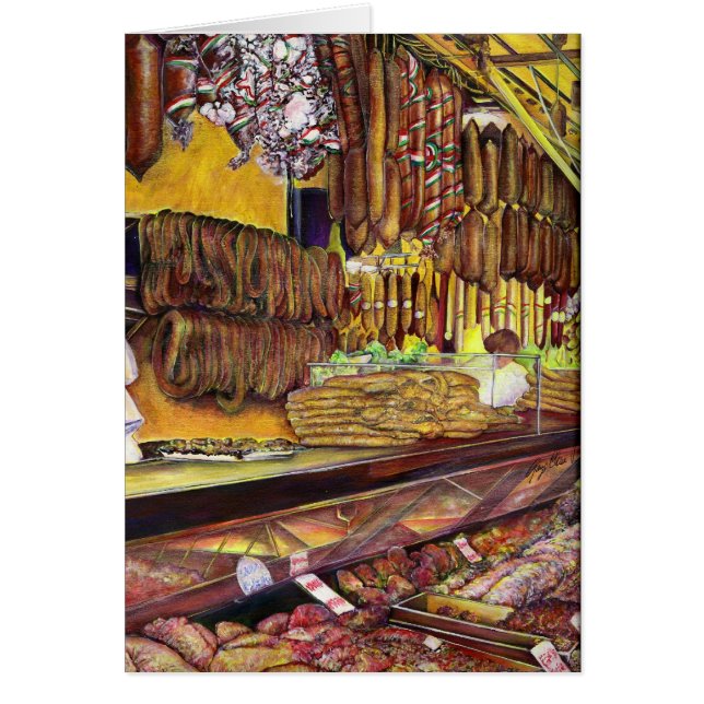 Gris, Budapest Hälsningskort (Framsidan)