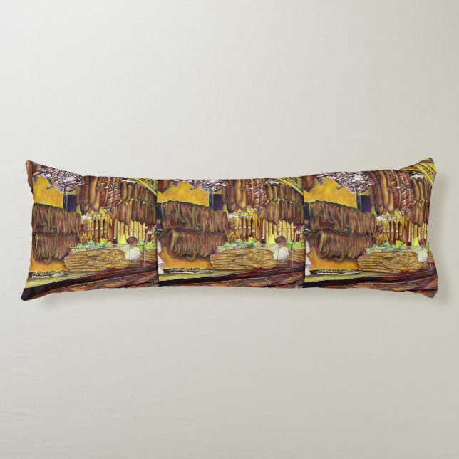 Gris, Budapest Kroppskudde (Framsidan)