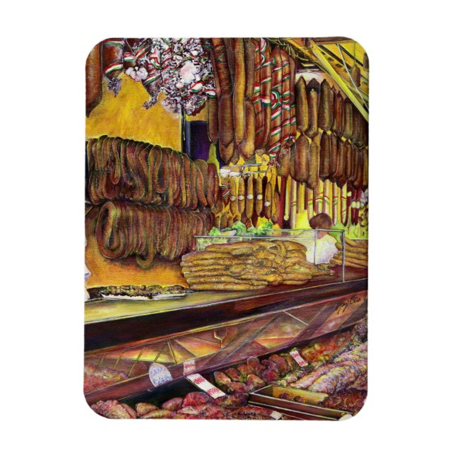 Gris, Budapest Magnet (Vertikal)