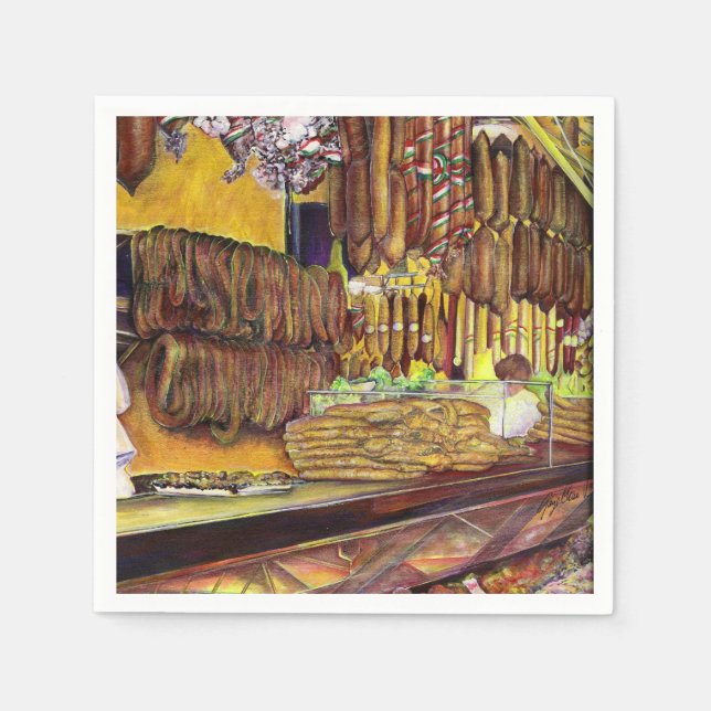 Gris, Budapest Pappersservett (Framsidan)