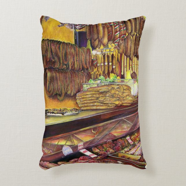 Gris, Budapest Prydnadskudde (Framsidan(Vertikal))