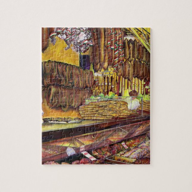 Gris, Budapest Pussel (Vertikal)