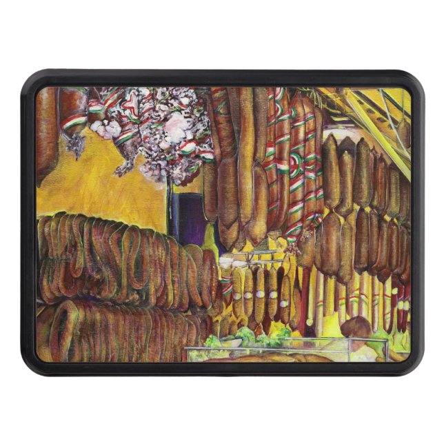 Gris, Budapest Skydd För Dragkrok (Framsidan)