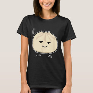 Gris Bun Dim Sum Chinese Breakfast Steamed Bbq Bun T Shirt