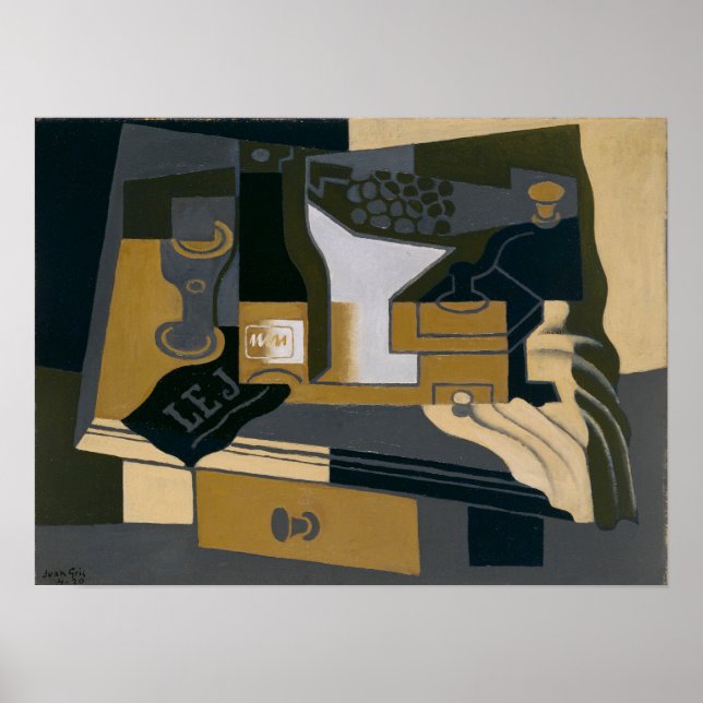 Gris - Cafe Poster (Framsidan)