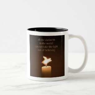 Gris Candle Flame Mugg