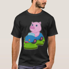 Gris Car T Shirt