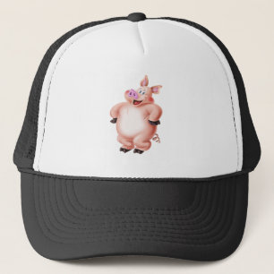 Gris cerdo, porco, Schwein, cochon Truckerkeps