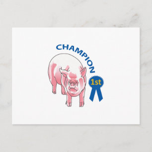 GRIS CHAMPION VYKORT