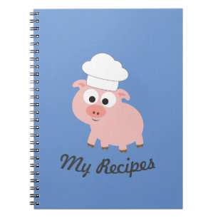 Gris Chef Anteckningsbok