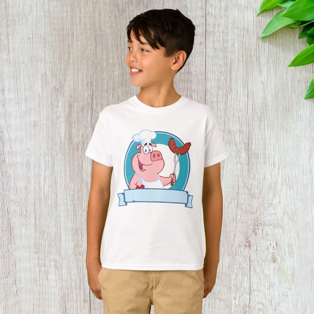 Gris Chef Boys T-Shirt (Skapare uppladdad)