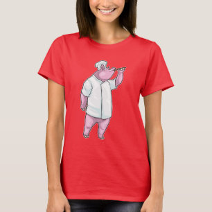 Gris Chef Cooking spoon Cook T Shirt