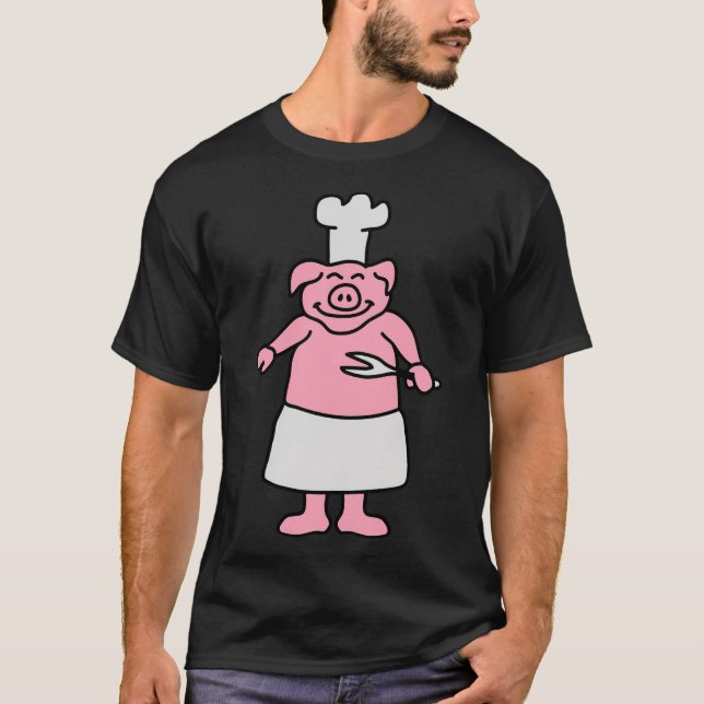 Gris Chef födelsedagspojke aaa T Shirt (Framsida)