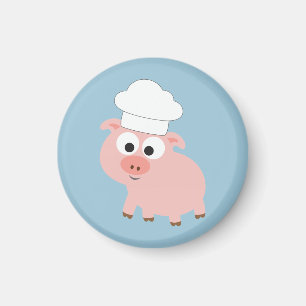 Gris Chef Magnet