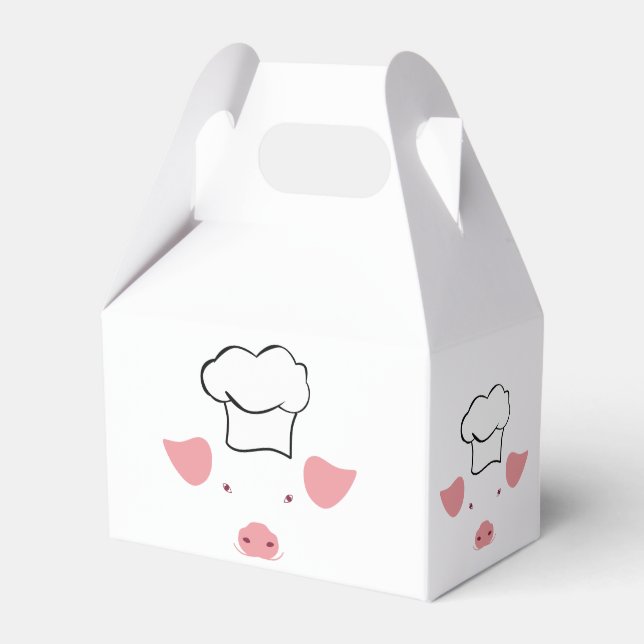 Gris Chef Presentaskar (Framsidan Sidan)