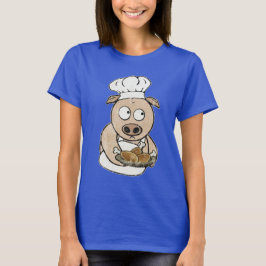 Gris Chef Tee Shirt